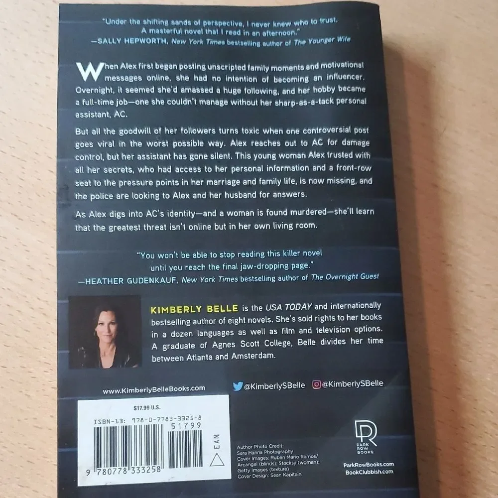 Unbranded paperback book